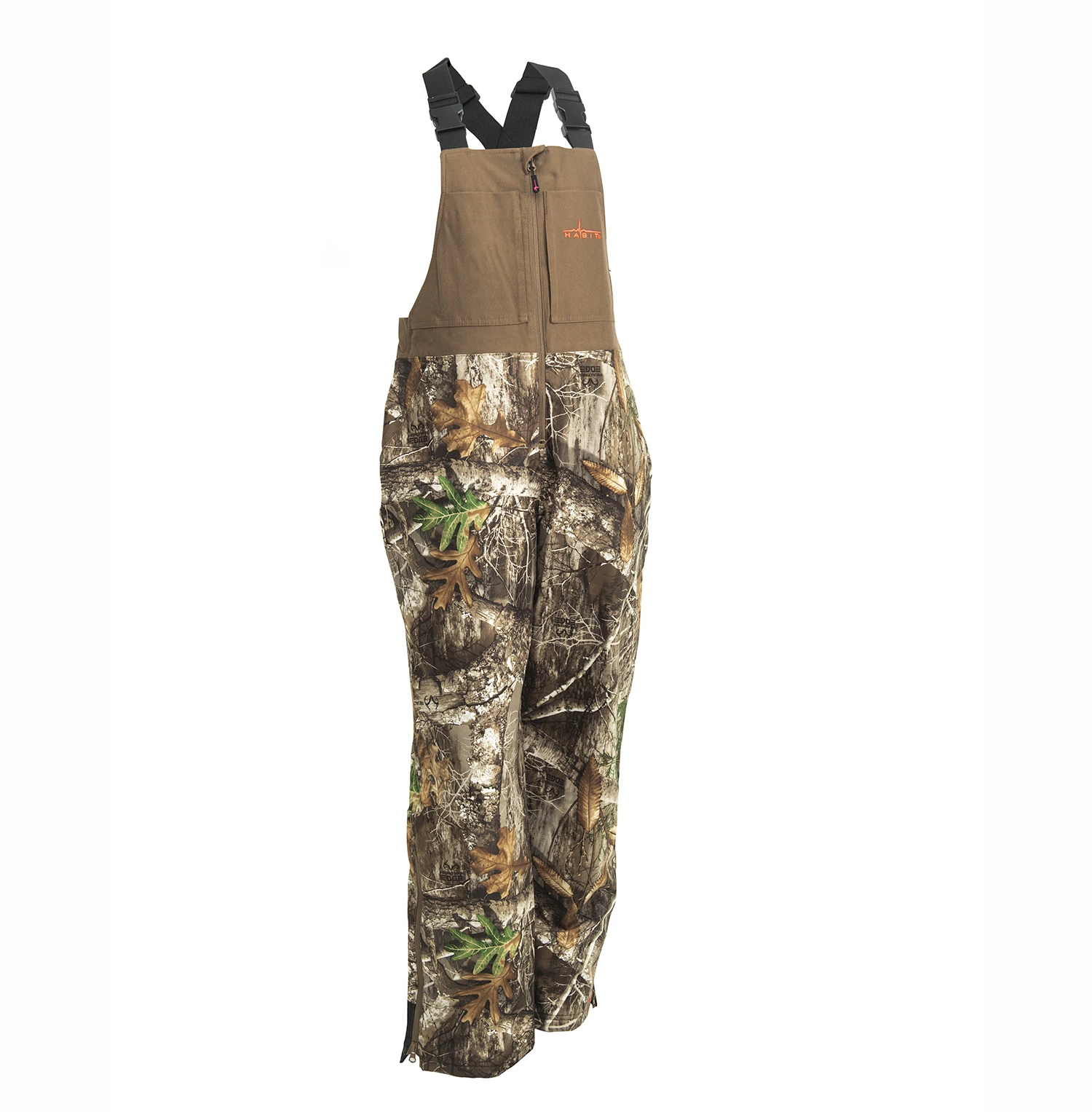 Women's Realtree Camo Cedar Branch Insulated Waterproof Bibs | EDGE 1 Women's Realtree Camo Cedar Branch Insulated Waterproof Bibs | EDGE