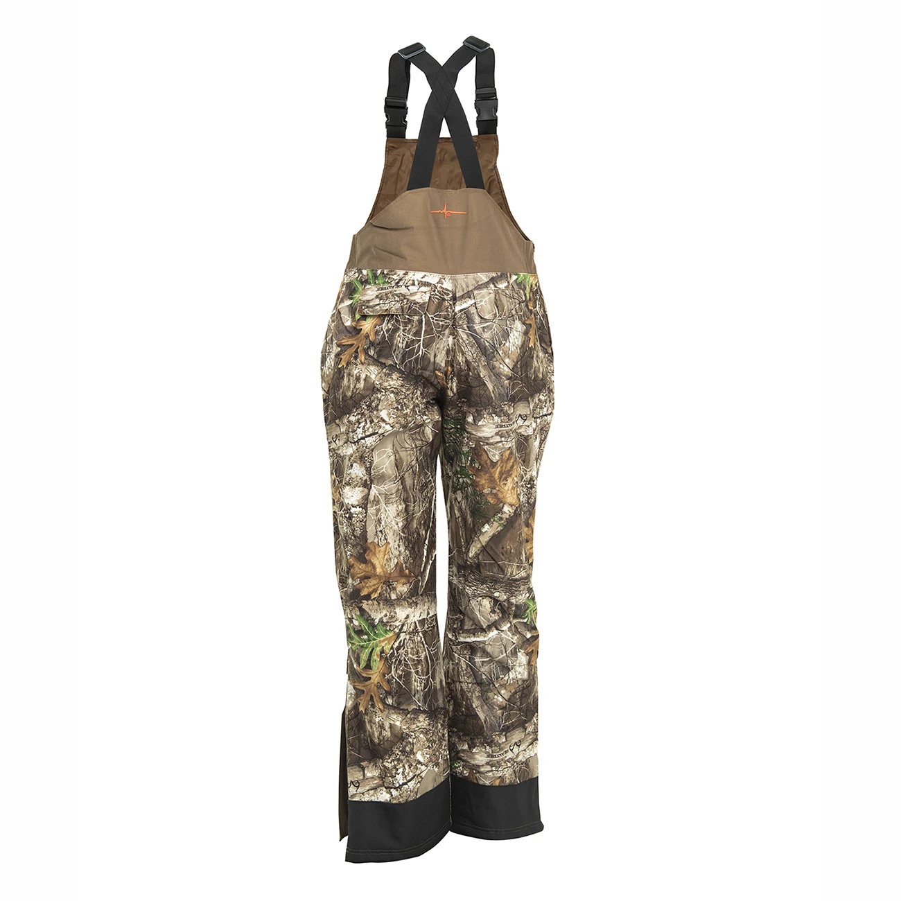 Women's Realtree Camo Cedar Branch Insulated Waterproof Bibs | EDGE 2 Women's Realtree Camo Cedar Branch Insulated Waterproof Bibs | EDGE - Image 2