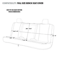 RealtreeSwitch Back Bench Seat Cover | Xtra -Realtree aa901 sized 34347.1618428943