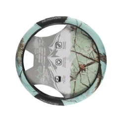 Realtree Mint 2-Grip Steering Wheel Cover | Xtra Colors 17 Realtree Mint 2-Grip Steering Wheel Cover | Xtra Colors -Realtree aa962 mnt left 63001.1628888569