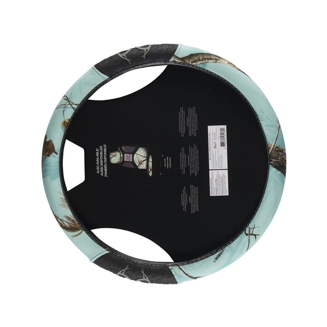 Realtree Mint 2-Grip Steering Wheel Cover | Xtra Colors 9 Realtree Mint 2-Grip Steering Wheel Cover | Xtra Colors - Image 9