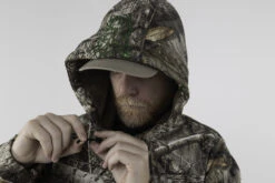 Realtree Men's Sherpa Hoodie | EDGE -Realtree edge hoodie back string 27521.1662757097