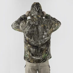 Realtree Men's Sherpa Hoodie | EDGE -Realtree edge hoodie back 37831.1662757093