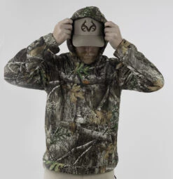 Realtree Men's Sherpa Hoodie | EDGE -Realtree edge hoodie front 25162.1662757089