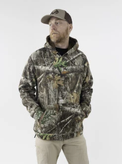 Realtree Men's Sherpa Hoodie | EDGE