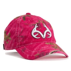 Realtree Women's Colors Camo Antler Logo Hat | Xtra -Realtree hp side 21307.1631048750
