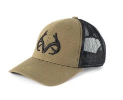 Realtree Men's Antler Logo Hat -Realtree logo green 95517.1663869518