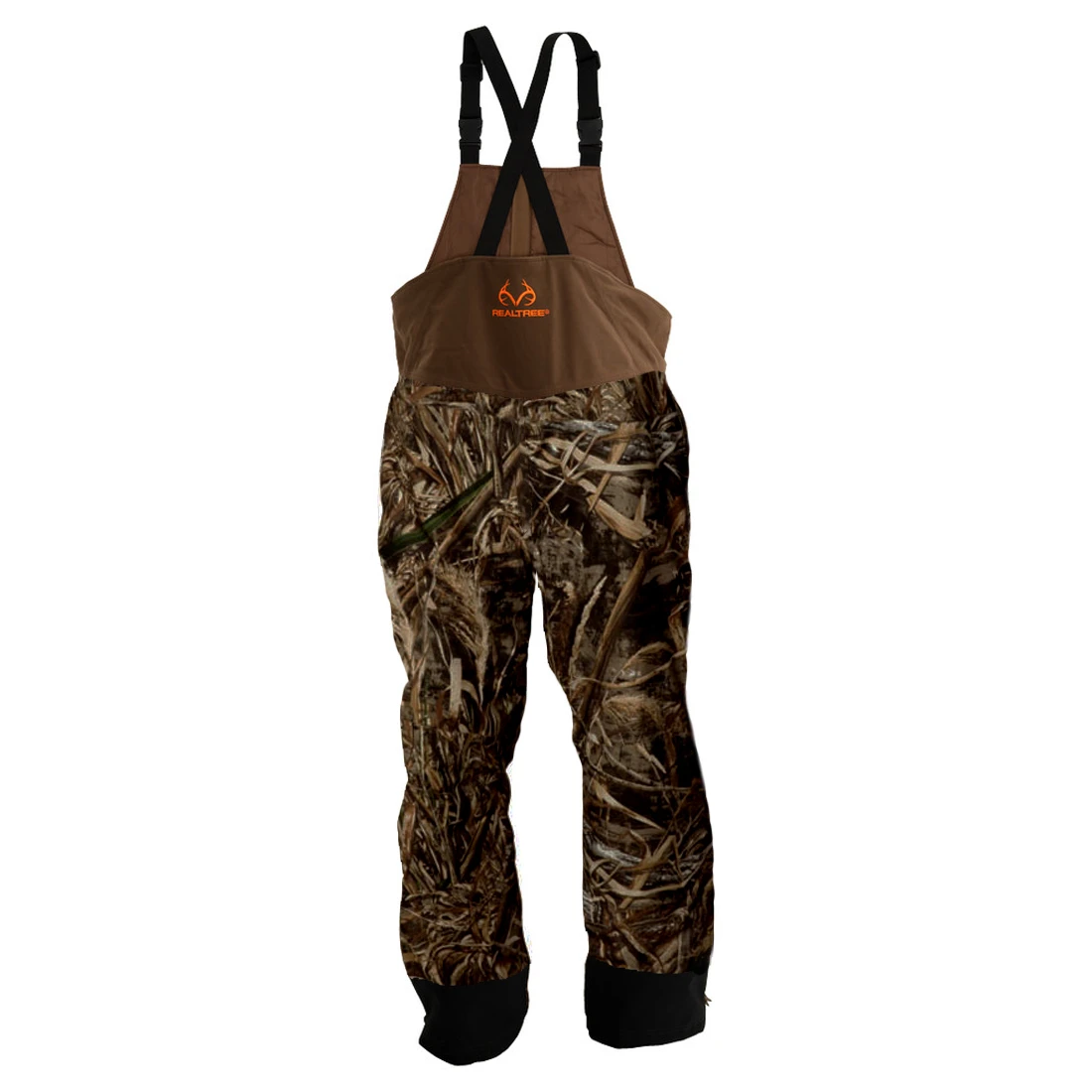 Realtree Camo Pro Staff Insulated Waterproof Bibs | MAX-7 7 Realtree Camo Pro Staff Insulated Waterproof Bibs | MAX-7 - Image 7