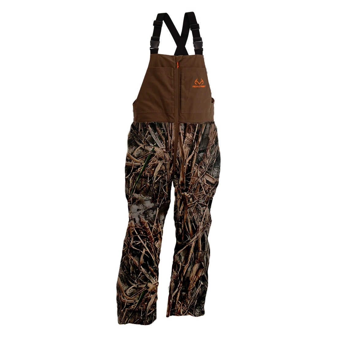 Realtree Camo Pro Staff Insulated Waterproof Bibs | MAX-7 6 Realtree Camo Pro Staff Insulated Waterproof Bibs | MAX-7 - Image 6