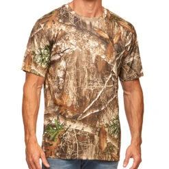 Realtree Men's Short Sleeve Shirt | EDGE