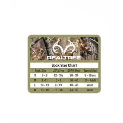 Realtree Men's Merino Wool Boot Socks - 2 Pack -Realtree mens siae 23280.1668190619