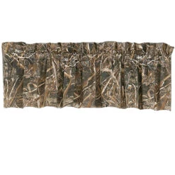 Realtree Camo Window Valance