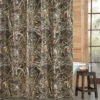 Realtree Camo Shower Curtains