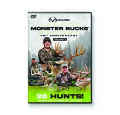 Realtree Monster Bucks XXX Volume 1 (2022 Release) -Realtree realtree monster bucks dvd volume 1 18036.1663860116