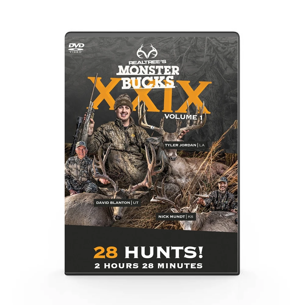 Realtree Monster Bucks XXVIII & XXIX Volume 1 & 2 (2020 & 2021 Release) 2 Realtree Monster Bucks XXVIII & XXIX Volume 1 & 2 (2020 & 2021 Release) - Image 2