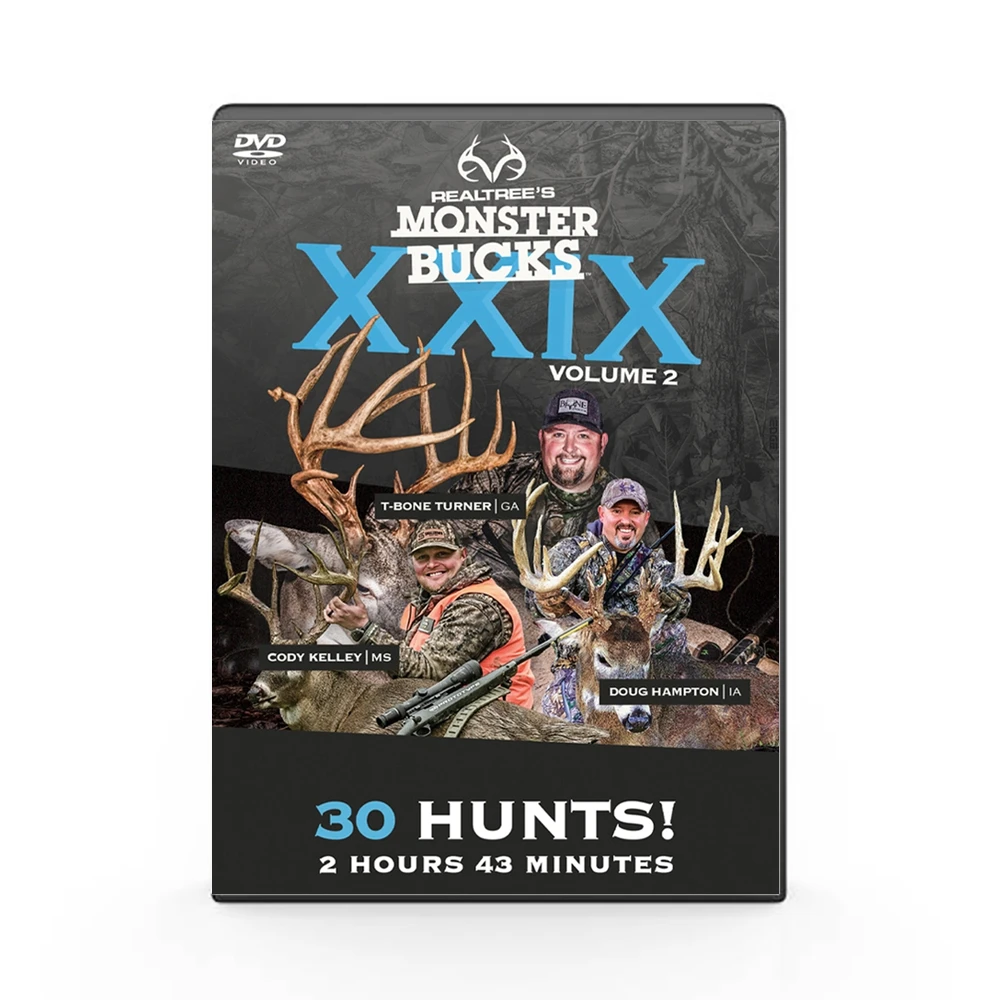 Realtree Monster Bucks XXVIII & XXIX Volume 1 & 2 (2020 & 2021 Release) 3 Realtree Monster Bucks XXVIII & XXIX Volume 1 & 2 (2020 & 2021 Release) - Image 3
