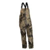 Realtree Men's Camo Lightweight Cotton Bibs | Timber