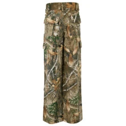 Realtree -Realtree realtree youth 6 pockets pant bakc 11856.1661971941