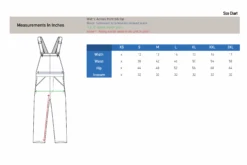 Realtree Men's Cotton Bib Overall | EDGE -Realtree size charts M402 uninsulated bibs 2 18426.1684179443