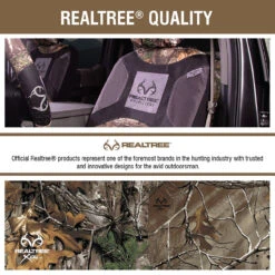 RealtreeSwitch Back Bench Seat Cover | Xtra -Realtree xt color 60649.1618428943